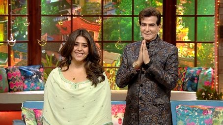 Rib-Tickling Laughter With Ekta And Jeetendra (2021) - Episode 201 poster and promotional image