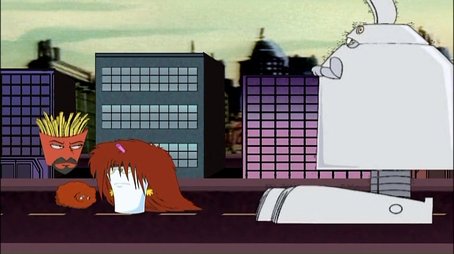 Rabbot (2000) - Episode 1 poster and promotional image
