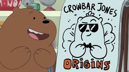 Crowbar Jones: Origins (2018) - Episode 10 poster and promotional image