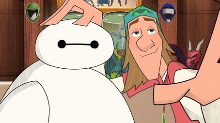 Baymax and Fred (2018) - Episode 1 poster and promotional image