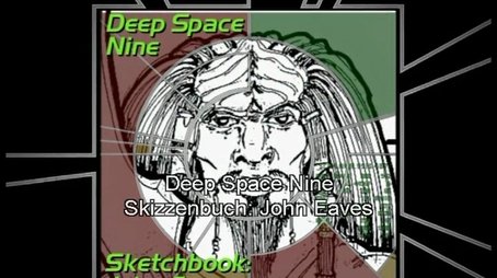 Deep Space Nine Sketchbook: John Eaves (S05) (None) - Episode 71 poster and promotional image