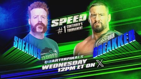 Sheamus vs. Bron Breakker (2024) - Episode 41 poster and promotional image