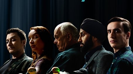 Decoys (2020) poster