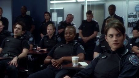 To Serve or Protect (2010) - Episode 11 poster and promotional image