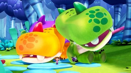 Jurassic Tee Hees (2017) - Episode 3 poster and promotional image