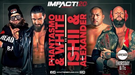 Impact! #930 (2022) - Episode 19 poster and promotional image