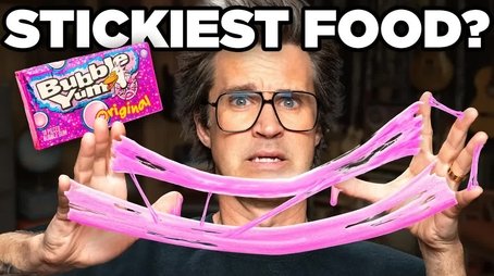 What's The Stickiest Food? (2024) - Episode 104 poster and promotional image