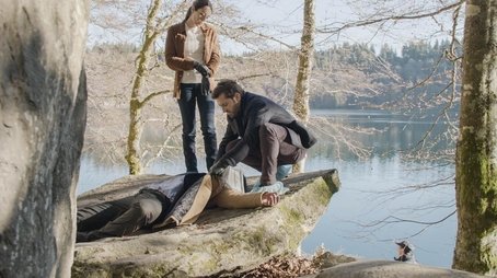 Murders in Auvergne (2017) - Episode 2 poster and promotional image