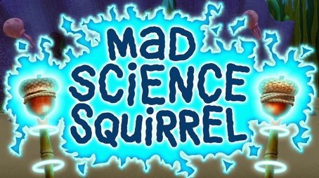 Mad Science Squirrel (2024) - Episode 1 poster and promotional image
