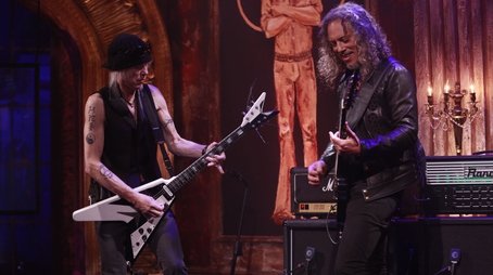 Kirk Hammet & Michael Schenker (2015) - Episode 9 poster and promotional image