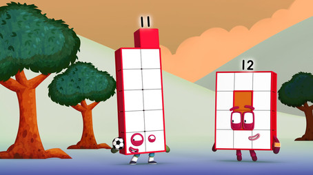 Numberblocks Сезон 4