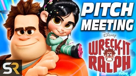 Wreck-It Ralph Pitch Meeting (2018) - Episode 54 poster and promotional image