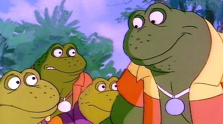 Invasion of the Punk Frogs (1988) - Episode 8 poster and promotional image