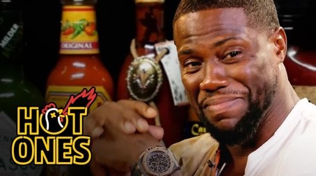 Kevin Hart Catches a High Eating Spicy Wings (2016) - Episode 31 poster and promotional image