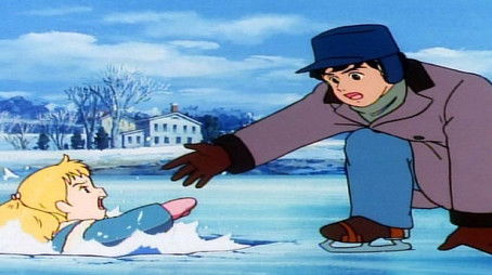 Don't die! Amy has fallen in the river! (1987) - Episode 29 poster and promotional image