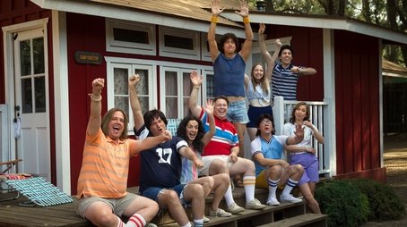 Campers Arrive (2015) - Episode 1 poster and promotional image