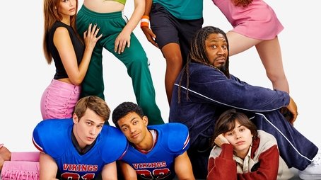 Bottoms (2023) poster