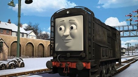 Diesel's Ghostly Christmas (Part 2)