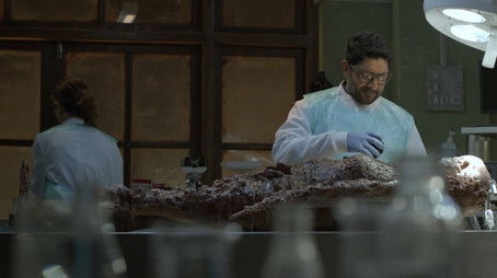 The dead can talk (2020) - Episode 1 poster and promotional image