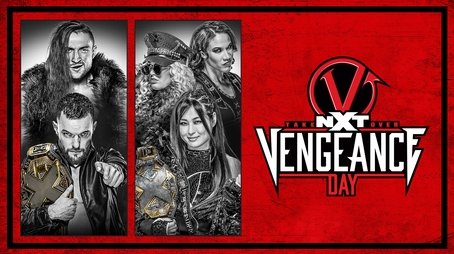 February 14, 2021 - NXT Takeover: Vengeance Day (2021) - Episode 7 poster and promotional image