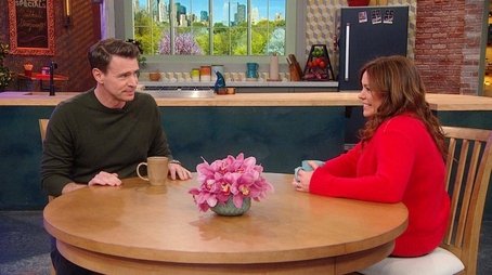 Scott Foley Talks Hot New Show (2019) - Episode 105 poster and promotional image