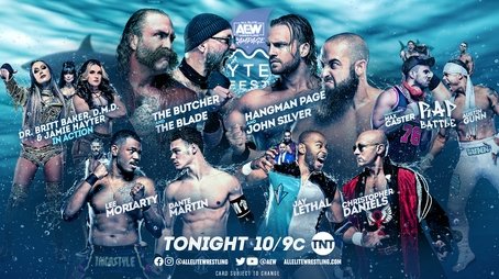 July 22, 2022 - Fyter Fest Week 2 (Duluth, GA) (2022) - Episode 29 poster and promotional image