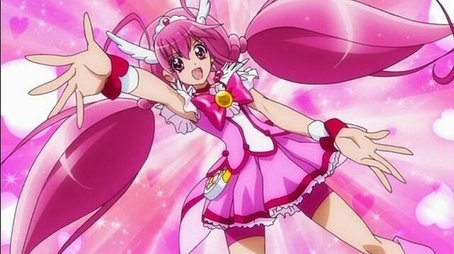 She's Born! The Perfect Smile, Cure Happy!! (2012) - Episode 1 poster and promotional image
