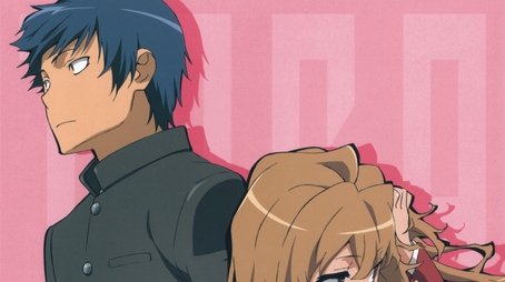 Toradora! (2008) poster