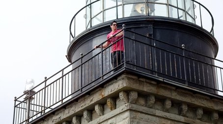 Point Sur Lighthouse (2012) - Episode 3 poster and promotional image