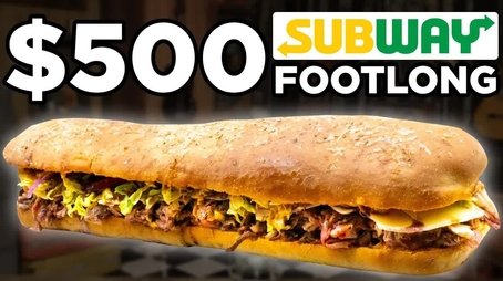 $500 Subway Footlong Taste Test (2019) - Episode 51 poster and promotional image