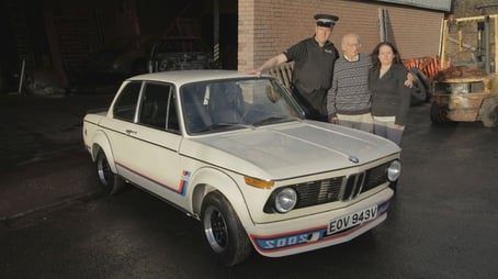 La BMW 2002 Turbo