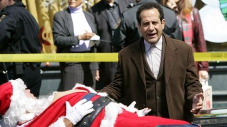 Mr. Monk schießt auf den Weihnachtsmann