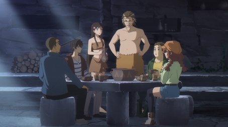 The Foolish Old Man's Spirit in the Sun Family (2021) - Episode 7 poster and promotional image