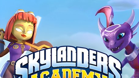 Skylanders Academy (2016) poster