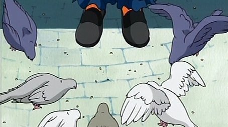 The partner in crime is a mysterious old woman (1999) - Episode 6 poster and promotional image
