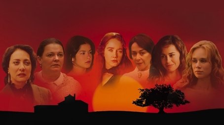 A Casa das Sete Mulheres (2003) poster