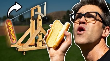Can We Launch A Hot Dog Into A Bun? (2019) - Episode 64 poster and promotional image