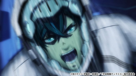 宇宙戦艦ティラミス Сезон 2