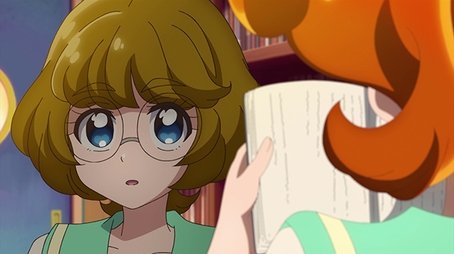 Cure Papaya Pops Out! This Is My Tale! (2021) - Episode 4 poster and promotional image