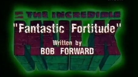 Fantastic Fortitude (1996) - Episode 8 poster and promotional image