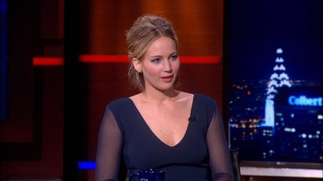 Jennifer Lawrence (2014) - Episode 24 poster and promotional image