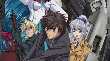 Full Metal Panic! (2002) - Season 1 poster and promotional image