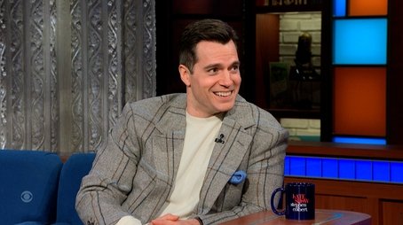 Henry Cavill, Jonathan Groff (2021) - Episode 60 poster and promotional image