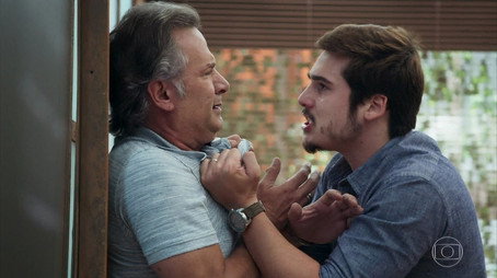 O Tempo Não Para Sezóna 1