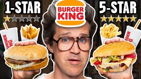 1 Star vs. 5 Star Burger King (2025) - Episode 99 poster and promotional image