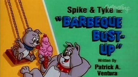 Barbecue Bust-Up (1992) - Episode 26 poster and promotional image