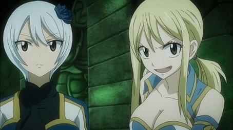 Fairy Tail vs. Henker