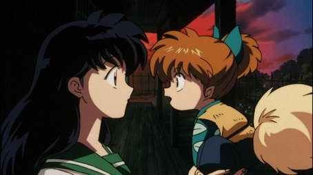 The Stone Flower and Shippo's First Love (2001) - Episode 55 poster and promotional image