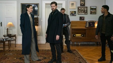Glimmers and Ghosts (2023) - Episode 12 poster and promotional image