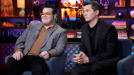 Josh Gad and Andrew Rannells (2023) - Episode 179 poster and promotional image